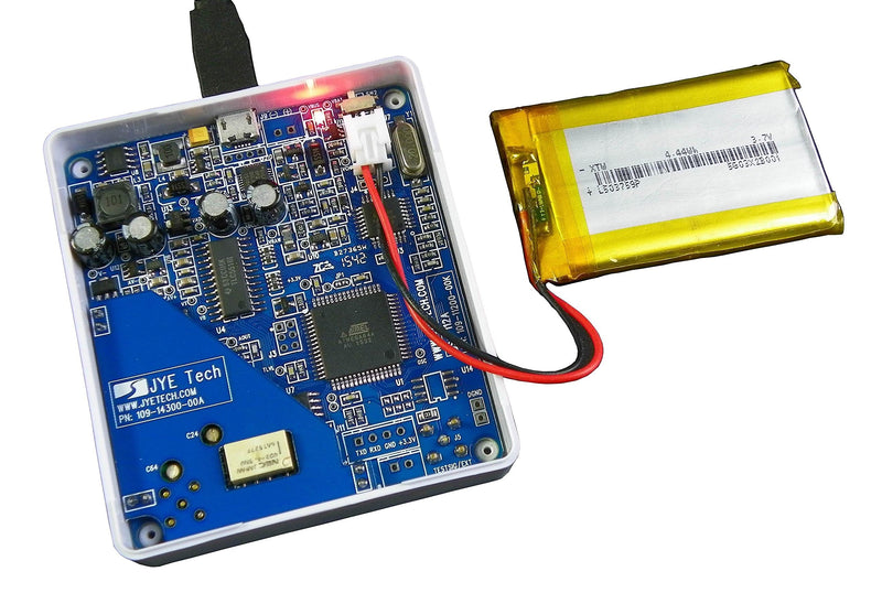 JYETech DSO Coral Pocket Battery-Powered Oscilloscope w/Color Touch Display (DSO112A)