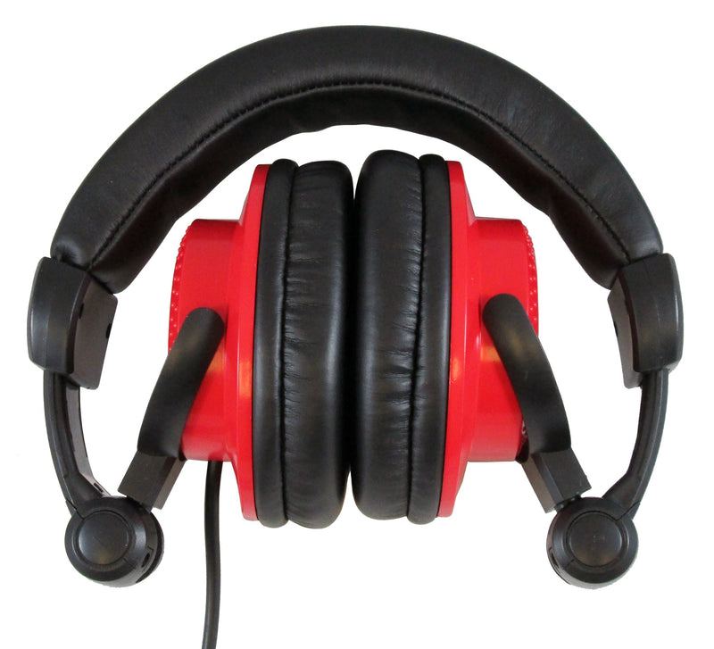 Blast King HP200PRO RD Professional DJ Headphones