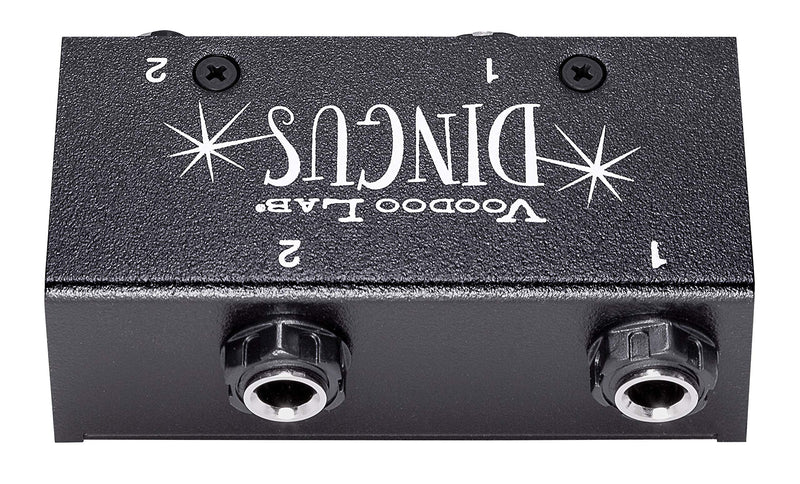 Voodoo Lab Dingus Dual Quarter Inch Feed-Thru for Dingbat Pedalboards