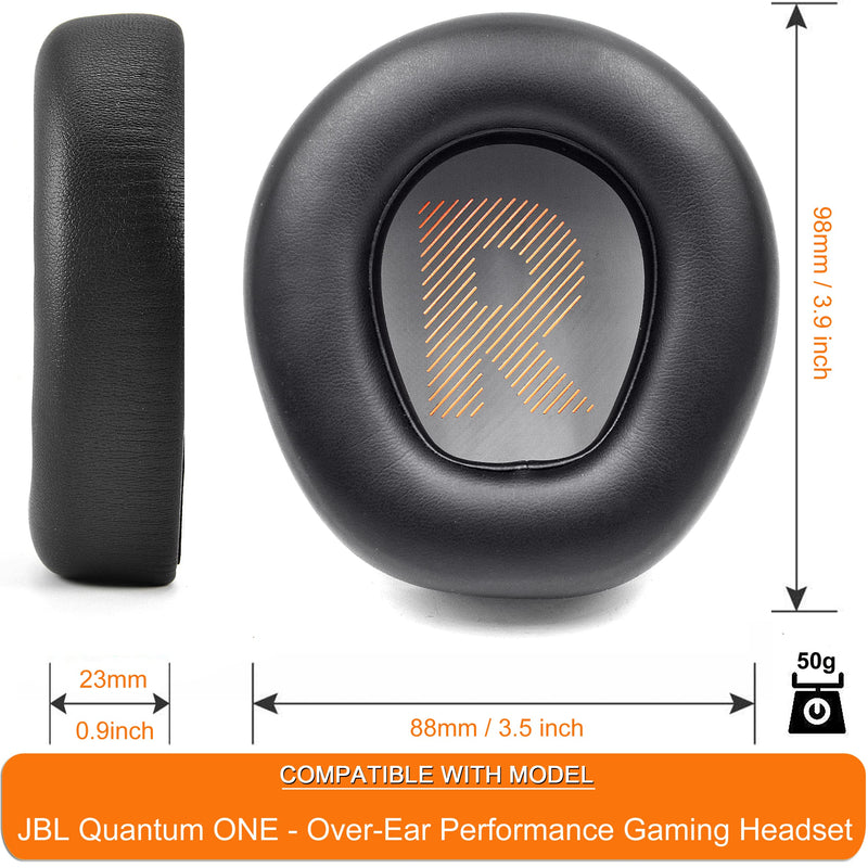 [AUSTRALIA] - Quantum ONE Ear Pads - defean Replacement Ear Pads Cover Cushions Compatible with Quantum ONE/Q ONE / Q1 / Over-Ear ANC Performance Gaming Headphone,Softer Leather,High-Density Noise Cancelling Foam 