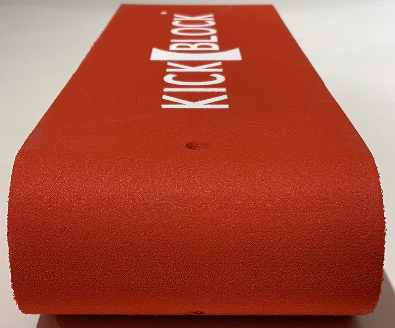 KickBlock - World’s Best Bass Drum Anchor System (Brick Red) Brick Red