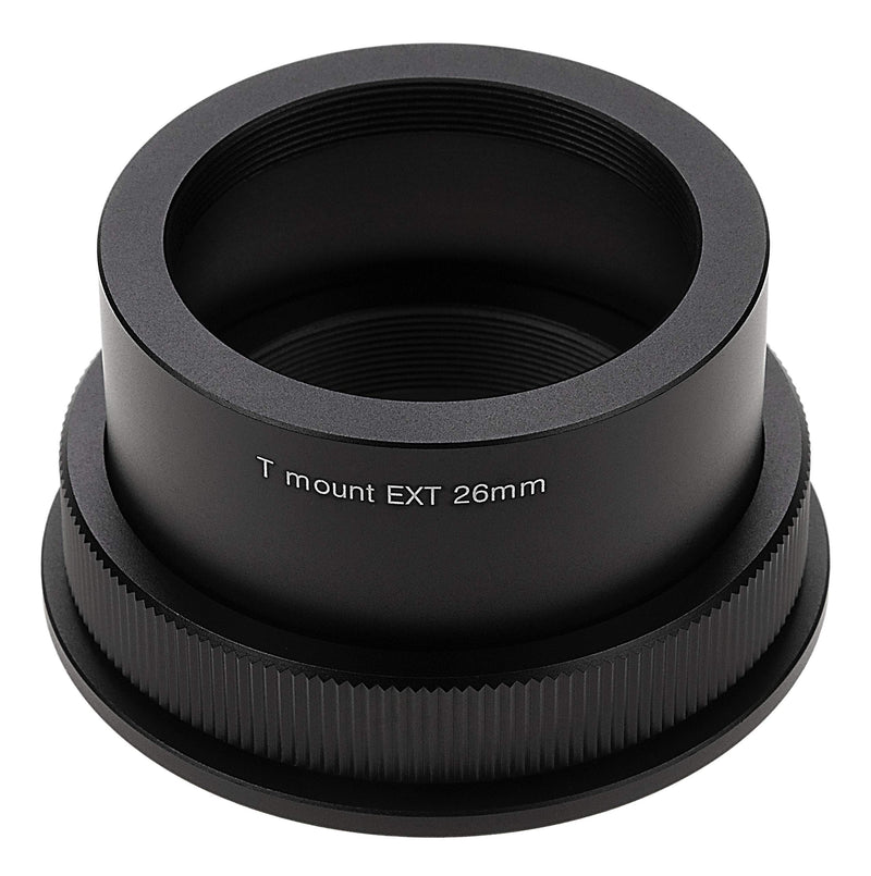 Fotodiox Lens Adapter Astro Edition - Compatible with T-Mount (T/T-2) Screw Mount Telescopes to Canon RF (EOS-R) Mount Cameras for Astronomy