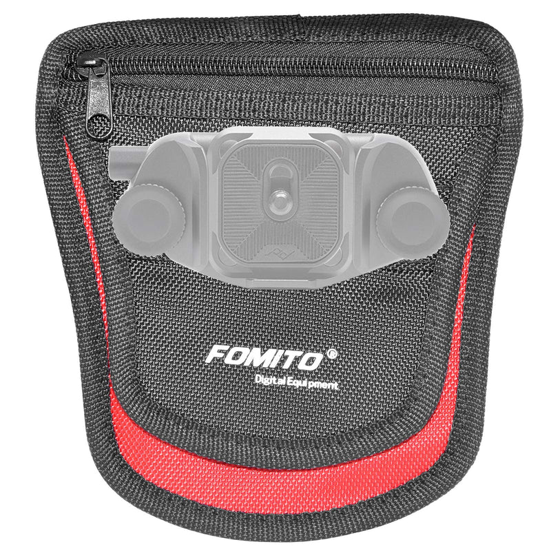 Fomito Camera Clip Waist Plate with Rain Cover for Peak Design Capture V3