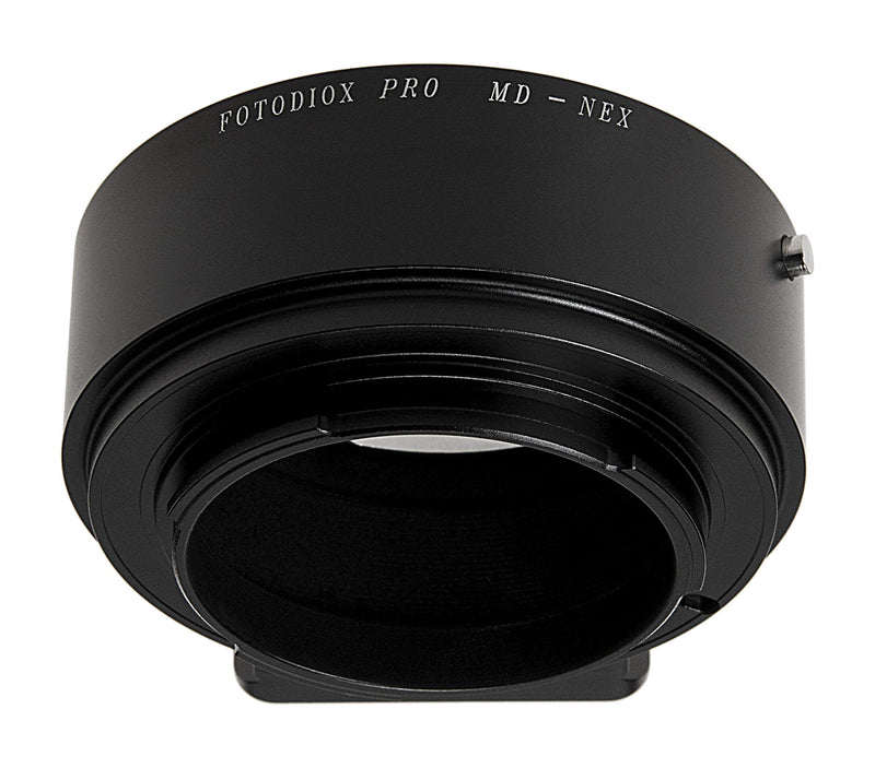 Fotodiox Pro Lens Mount Adapter, Minolta MD/MC/SR Rokkor Lens to Sony Alpha NEX Camera, fits Sony NEX-3, NEX-5, NEX-5N, NEX-7, NEX-7N, NEX-C3, NEX-F3, Sony Camcorder NEX-VG10, VG20, FS-100, FS-700