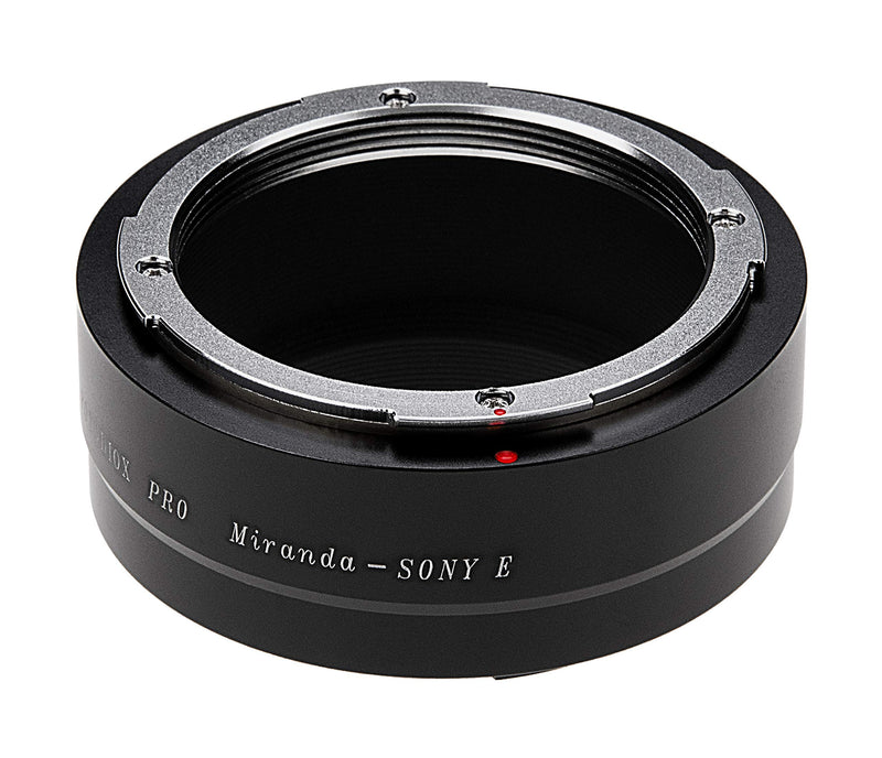 Fotodiox Pro Lens Mount Adapter, for Miranda Lens to Sony NEX E-Mount Mirrorless Cameras