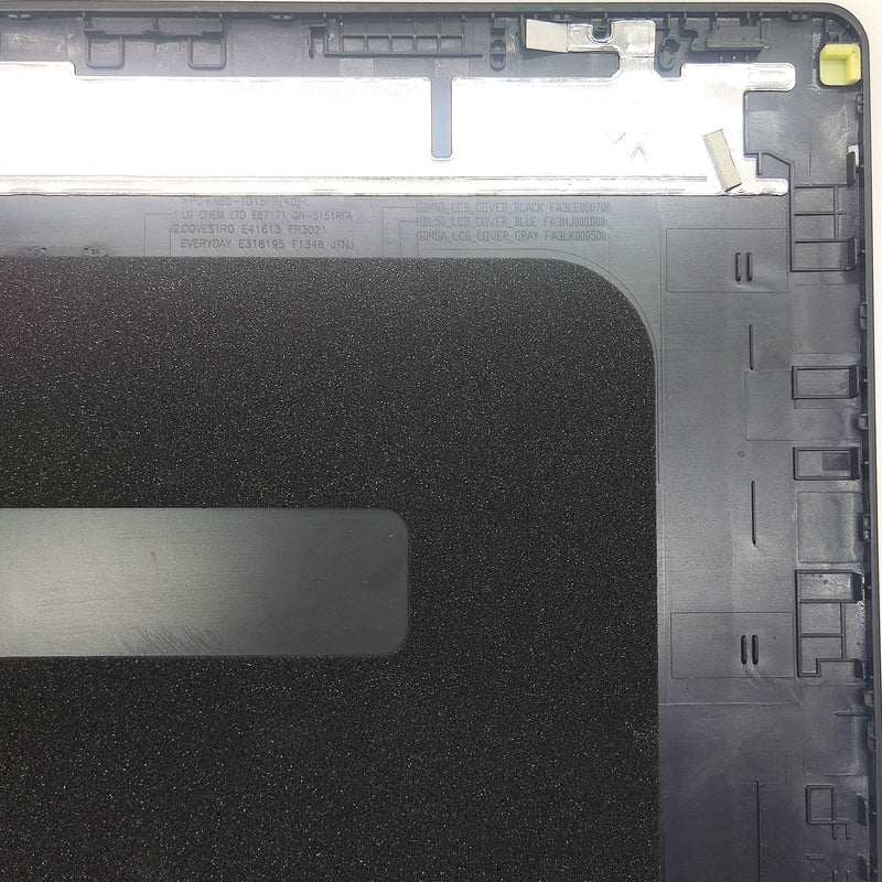 [AUSTRALIA] - Jxjslp Replacement for DELL Inspiron 15 3510 3511 3515 LCD Back Cover Rear Top Lid 00WPN8 0WPN8 Black 