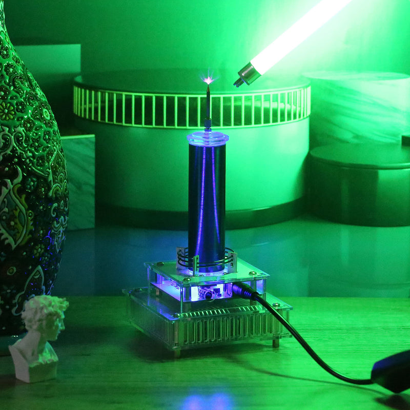 Joytech Tesla Coil Wireless Transmission Demonstration Tool Lamp Neon Light YS18