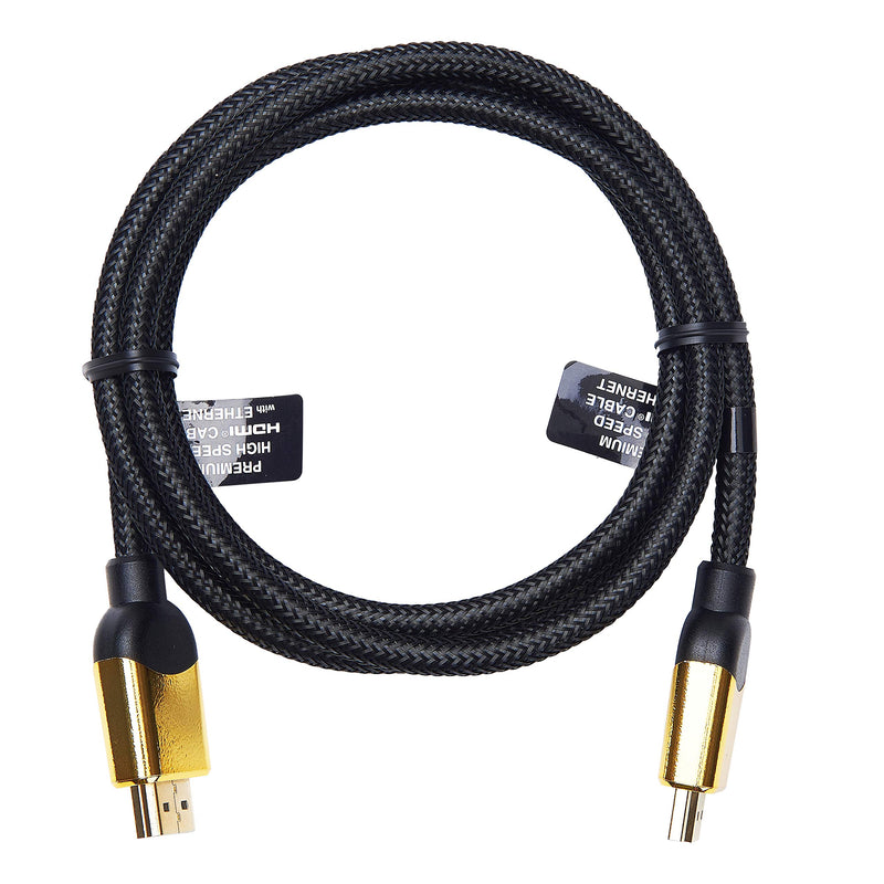 blackweb 12-FT 3.6m HDMI Cable 4K HDR Ultra-HD Premium Certified 18Gbps HIGH Speed