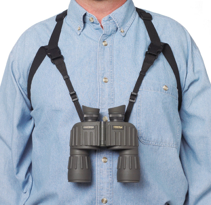 Vero Vellini BinoPal Binocular Harness, Black