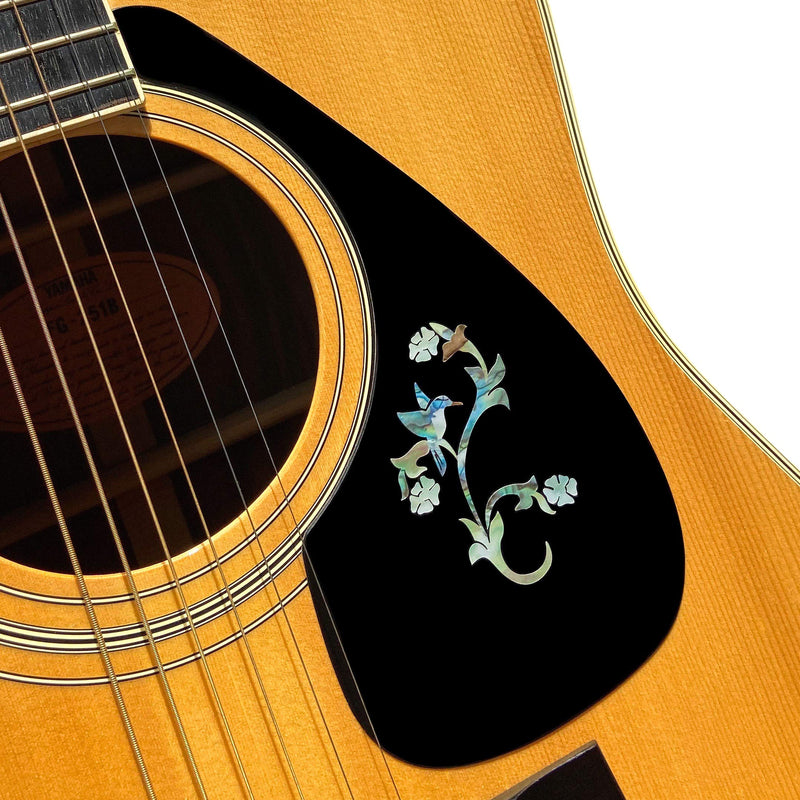 Inlay Sticker Decal For Guitar Bass In Abalone Theme - Cindy Little Bird