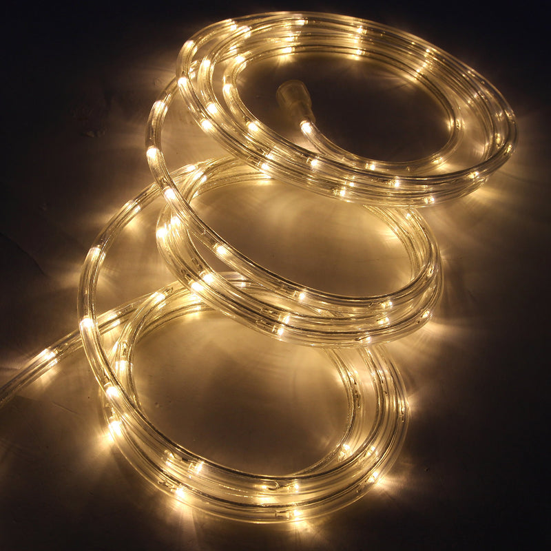 [AUSTRALIA] - PERSIK Rope Light - for Indoor and Outdoor use, 18 Feet, 108 LED Warm-White Lights 1 