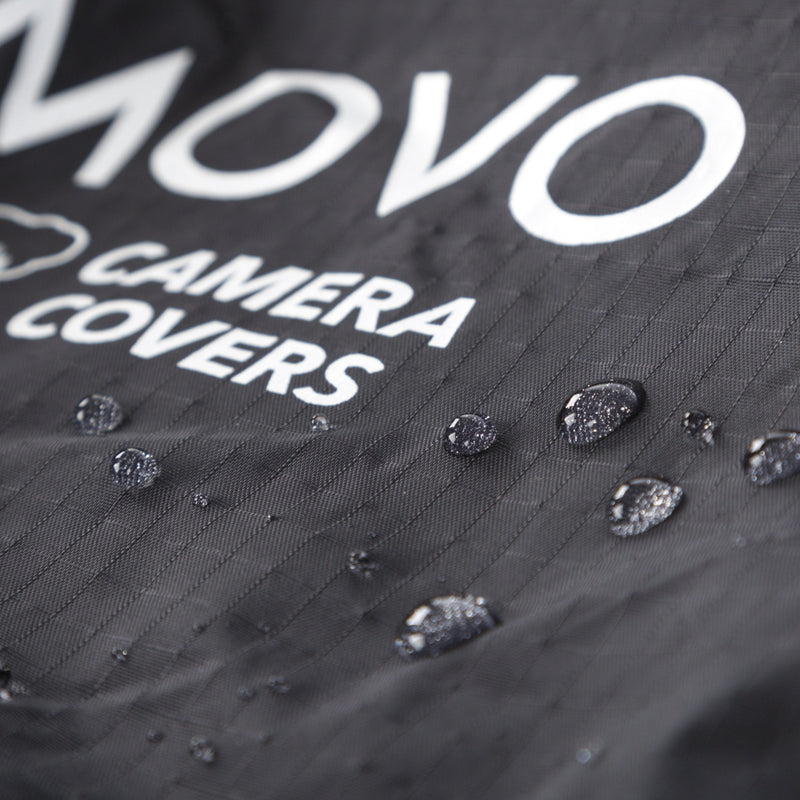 Movo CRC17 Storm Raincover Protector for DSLR Cameras, Lenses, Photographic Equipment (Small Size: 17 x 14.5)