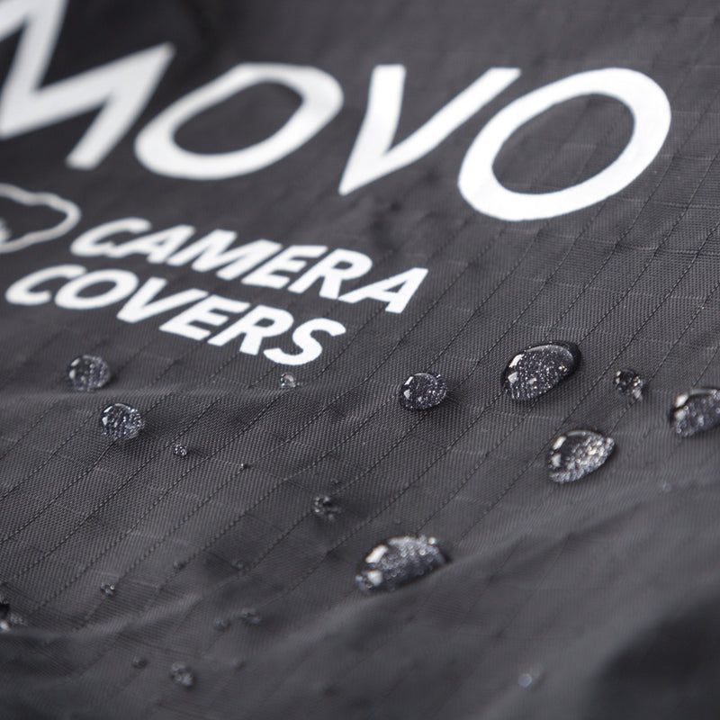 Movo CRC23 Storm Raincover Protector for DSLR Cameras, Lenses, Photographic Equipment (Medium Size: 23 x 14.5)