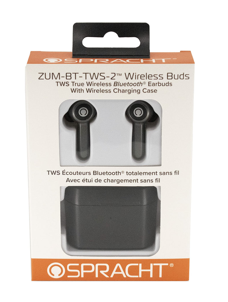 Spracht Zum-BT-TWS-2 Zum Truly Wireless Bluetooth 5 Stereo Earbuds