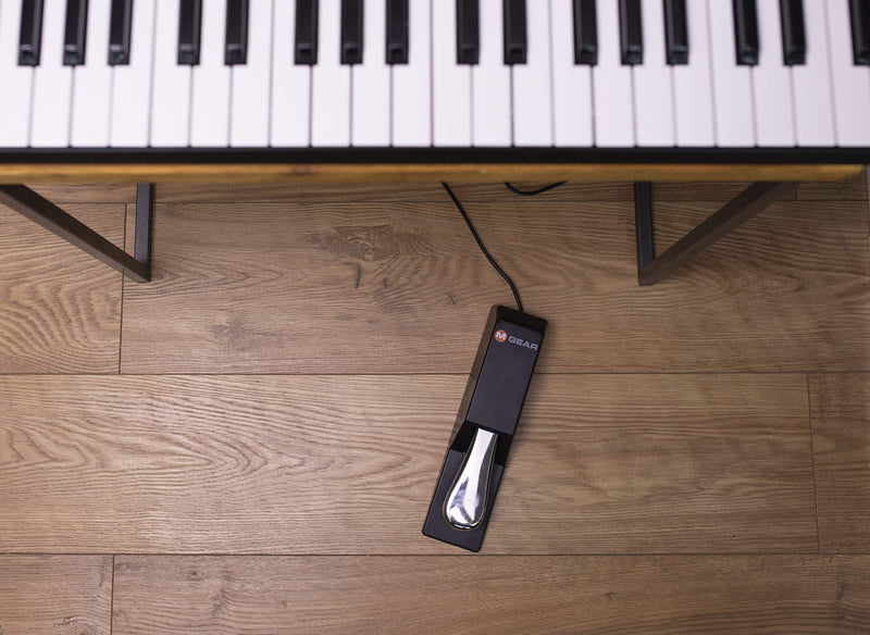 M-Audio SP-1 | Sustain Foot Pedal or FS controller for Synthesizers, Tone Modules, and Drum Machines