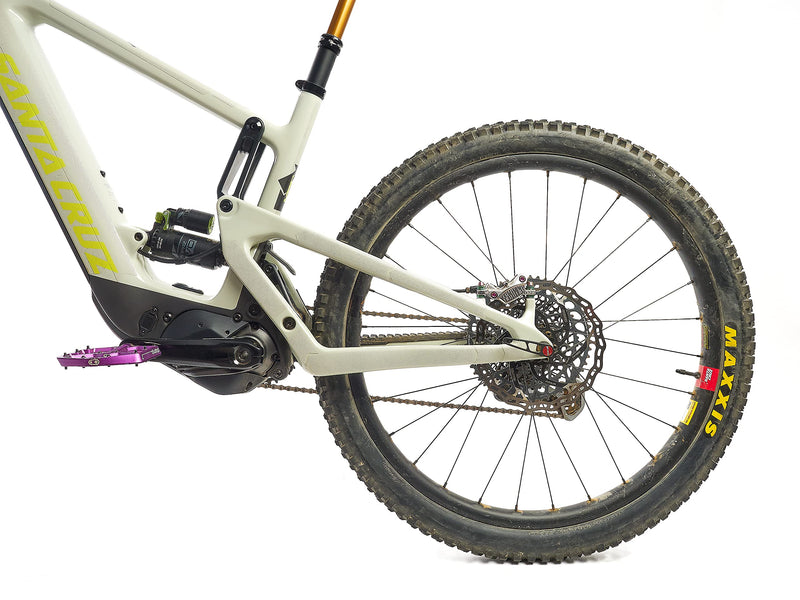 All Mountain Style AMS High Impact Frame Guard Extra – Protects your bike from scratches and dings Clear/Silver