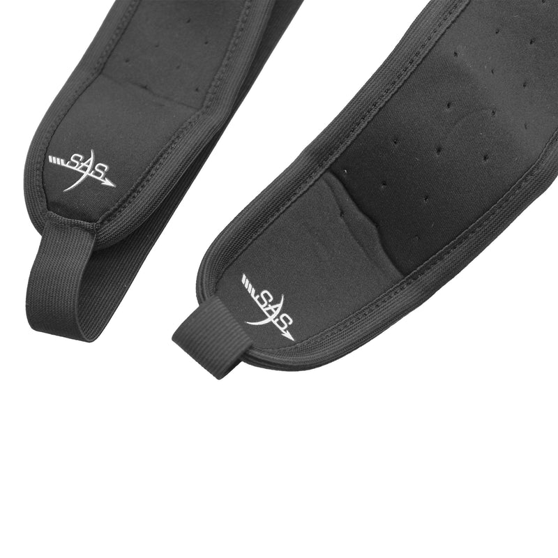 SAS Binocular Shoulder Strap Harness for Hunting Binoculars Universal Fit for Vortex Leupold Canon Nikon with Folded Crease