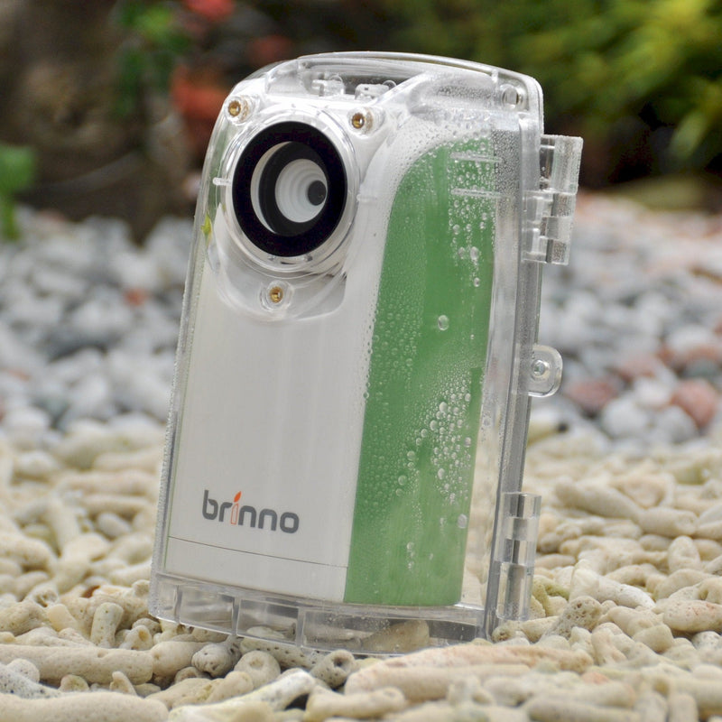 Brinno ATH110 Weather Resistant Camera Housing Case – Ideal for Weatherproofing in Outdoor Environments & Extreme Video Shoots - Fits Brinno TLC200 and TLC200 f1.2 Time Lapse Video Camera