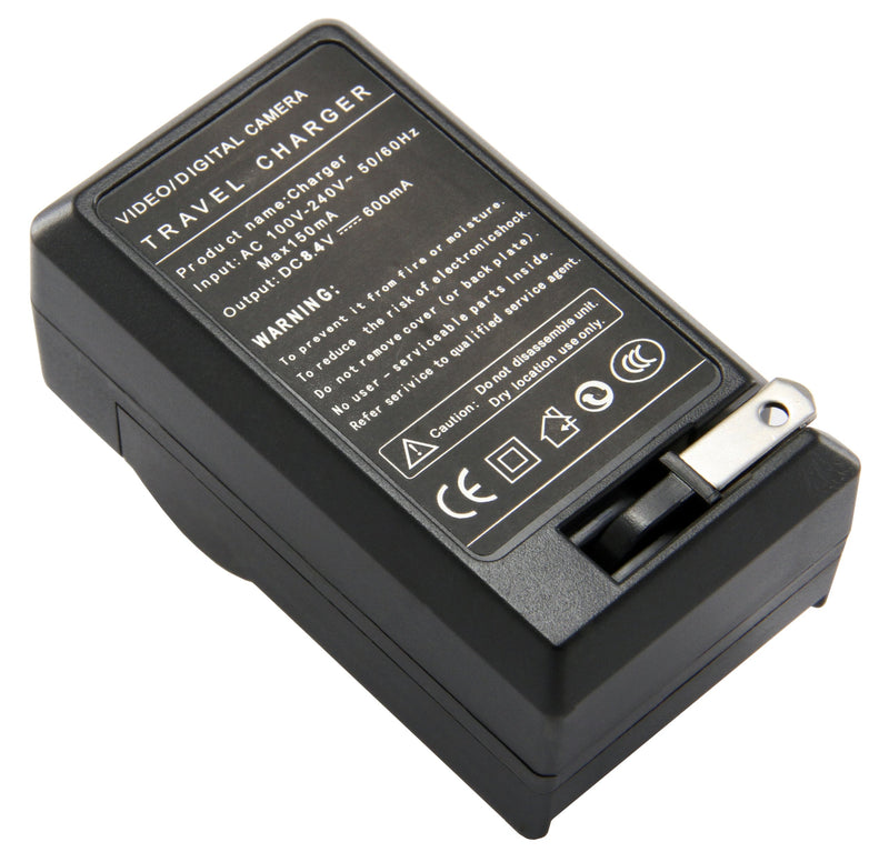 STK's Sony NP-FV Battery Charger - for Sony BC-TRV and CyberShot HDR-CX260V, HDR-CX190, NEX-VG900, HDR-CX210, HDR-CX580V, HDR-CX760V, DCR-SX85, DCR-SX45, DCR-SR68, HDR-XR260V, HDR-PJ710V, HDR-PJ760V, HDR-PJ200, HDR-PJ580V, HDR-XR160, HDR-CX110, HDR-CX1...