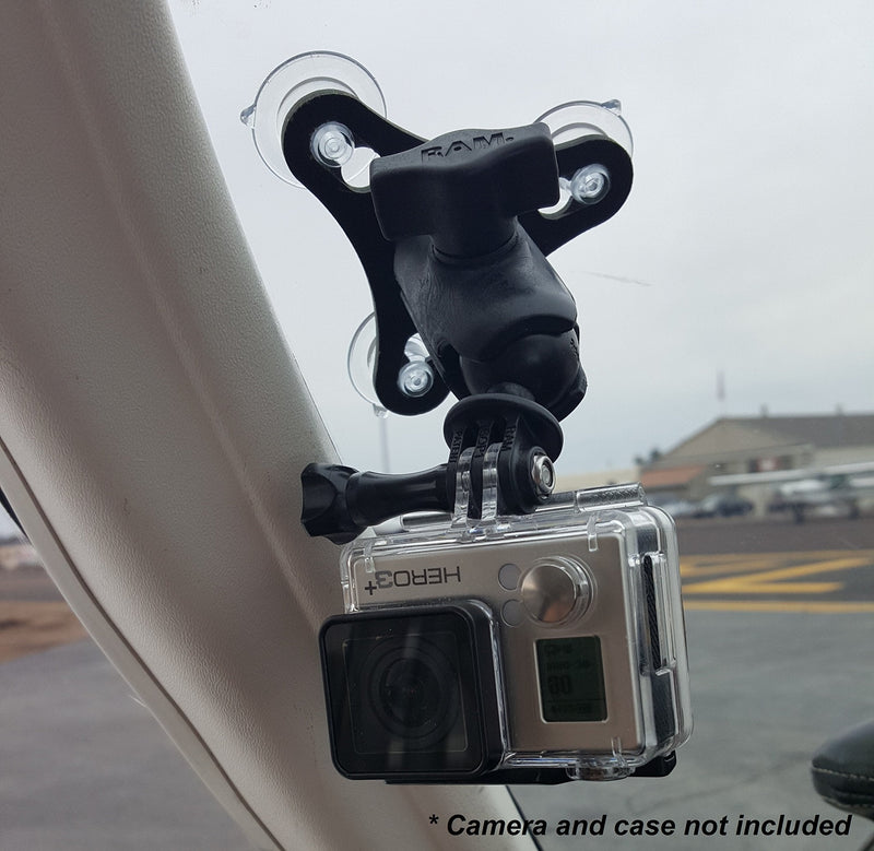 MyPilotPro Spider Swivel Cockpit Mount for GoPro