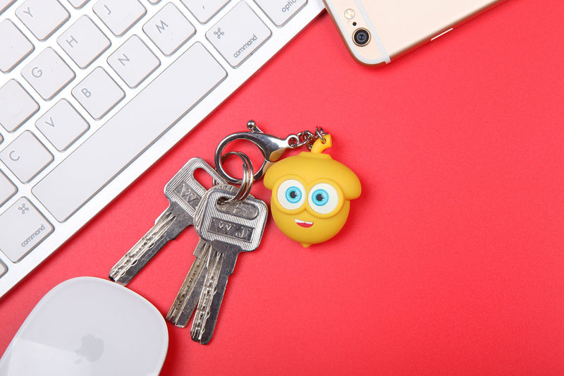 Nut Smart Keychain - The Specialist Bluetooth Key Finder and Phone Finder, Disconnection Alarm Make The Key Easy find Never Forget.