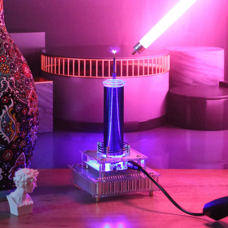 Joytech Tesla Coil Wireless Transmission Demonstration Tool Lamp Neon Light YS18