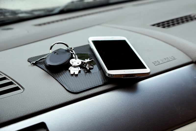 AyAsA Anti Slip Mat, Sticky, Non Slip Pads Sticky Pads / Dash Cell Phone Mount / Sticky Mat and Anti Slip Pad / Dashboard Pad / Non Slip pad for car / Car Dash Accessories - Sticky Gel Pads Dashboard