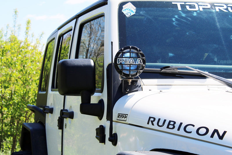 [AUSTRALIA] - Votex - 17 Inch All-Terrain Flexible Rubber Antenna Accessories - Spring Steel Internal Core - Stainless Steel Threading 