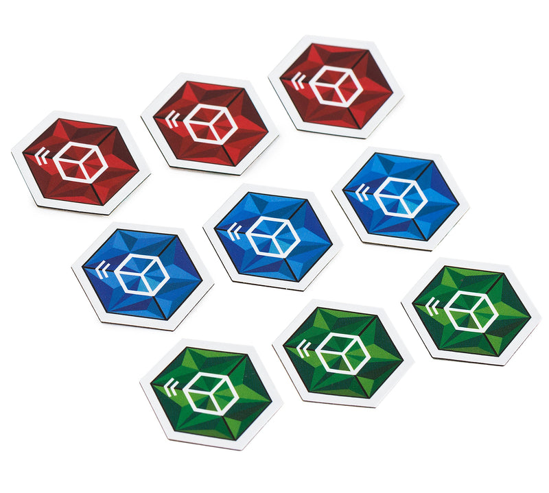 Crystal Cube NFC Tags ▼ Fastest Read Write NTAG213 Chip ▼ Reinforced Paper Body ▼ Our NFC Tags Work On Metal ▼ You Get 9 Pieces of Our Amazing Tags ▼ We Made NFC Tags A Work of Art Three Color