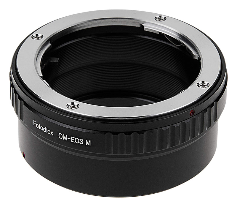 Fotodiox Lens Mount Adapter, Olympus OM Zuiko Lens to EOS-M Camera Body Olympus OM 35mm Standard