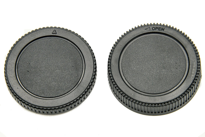 PROtastic Spare Replacement Rear Lens Cap Dmw-Lrc1 Lrc1 & Body Cap Dmw-Bdc1 Bdc1 for Panasonic Lumix Cameras