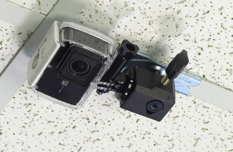 ALZO Suspended Drop Ceiling Action Camera Mount for GoPro and Others
