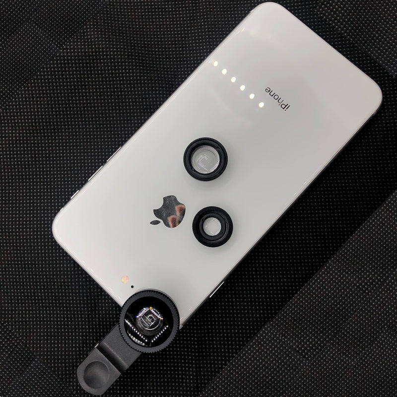 Phone Camera fisheye Lens, 0.63X Wide Angle Lens&Macro Lens for iPhone, 3 in 1 Universal Clip Lens for Cell Phone, Camera Lens Kit for iPad Pixel Samsung Android and Most Smartphones.