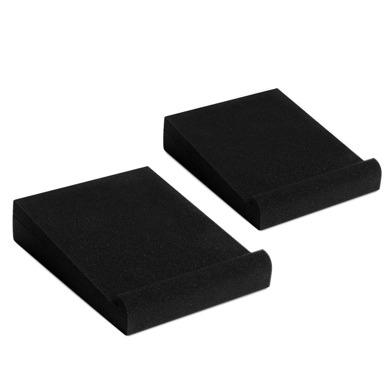 [AUSTRALIA] - Sound Addicted - Studio Monitor Isolation Pads for 3-4.5 inches Small Speakers, Pair of 2 High Density Dampening Acoustic Stands Foam which Fits most Bookshelf’s and Desktops | SMPad 4 