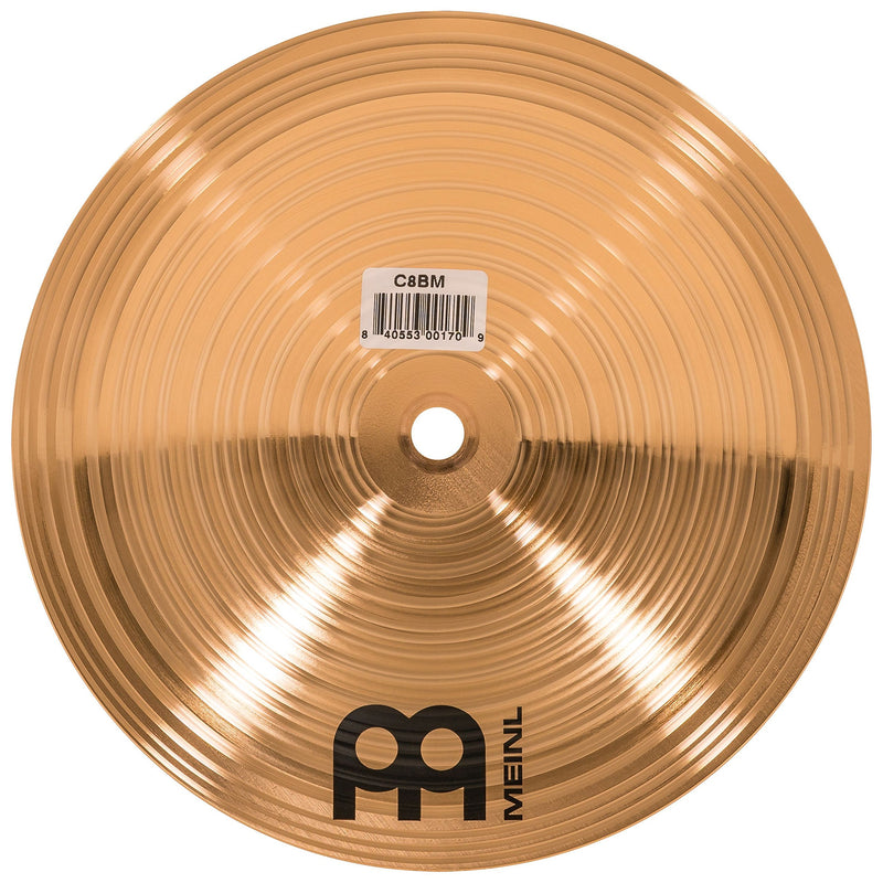 Meinl 8" Medium Bell - Classics Traditional - Made in Germany, 2-YEAR WARRANTY (C8BM) Medium Pitched