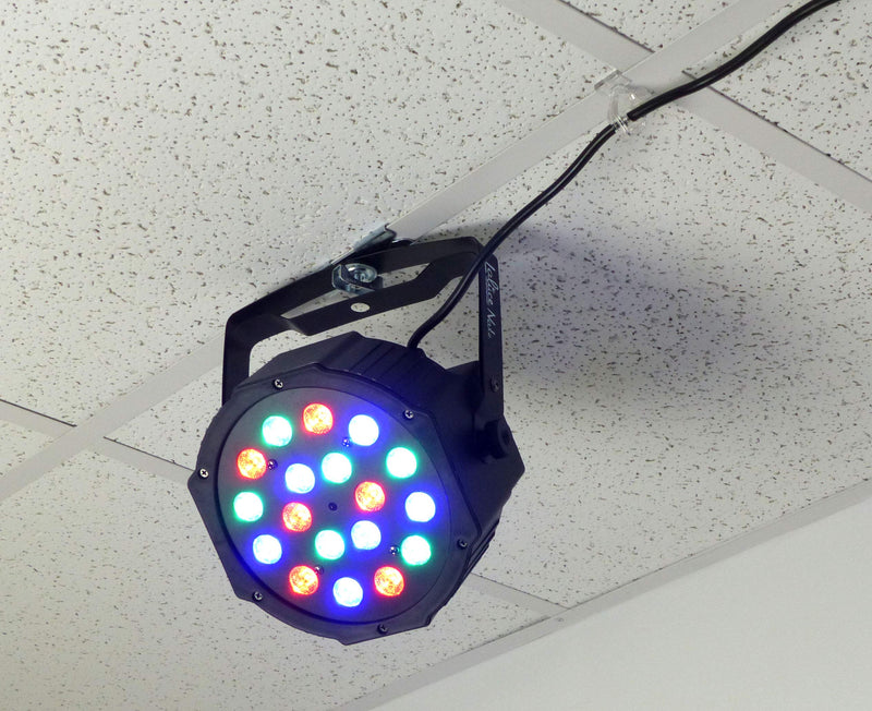 [AUSTRALIA] - ALZO Suspended Drop Ceiling Light Mount for DJ Club Stage Lights - Set of 6 