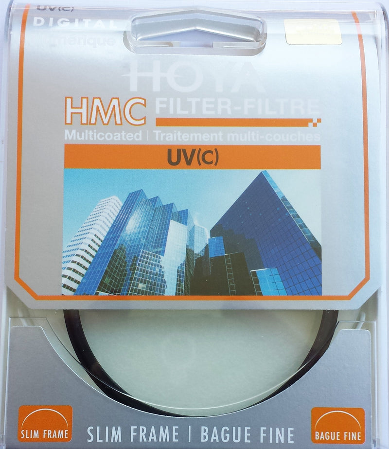 [AUSTRALIA] - Hoya 82mm UV (Ultra Violet) Multi Coated Slim Frame Glass Filter Made in Japan 