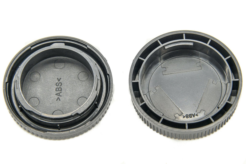 PROtastic Spare Replacement Rear Lens Cap Dmw-Lrc1 Lrc1 & Body Cap Dmw-Bdc1 Bdc1 for Panasonic Lumix Cameras