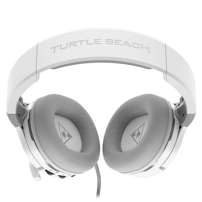 Turtle Beach Recon 200 Gen 2 Powered Gaming Headset for Xbox Series X, Xbox Series S, & Xbox One, PlayStation 5, PS4, Nintendo Switch, Mobile, & PC with 3.5mm connection - White Gen 2 White Generation 2