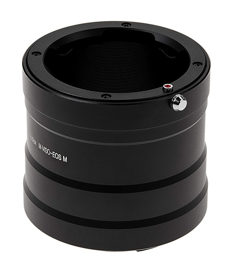 Fotodiox Lens Mount Adapter, for Leica Visoflex Lens (or Leica M for Macro) to Canon EOS M Mirrorless Cameras Visoflex Leica M PRO