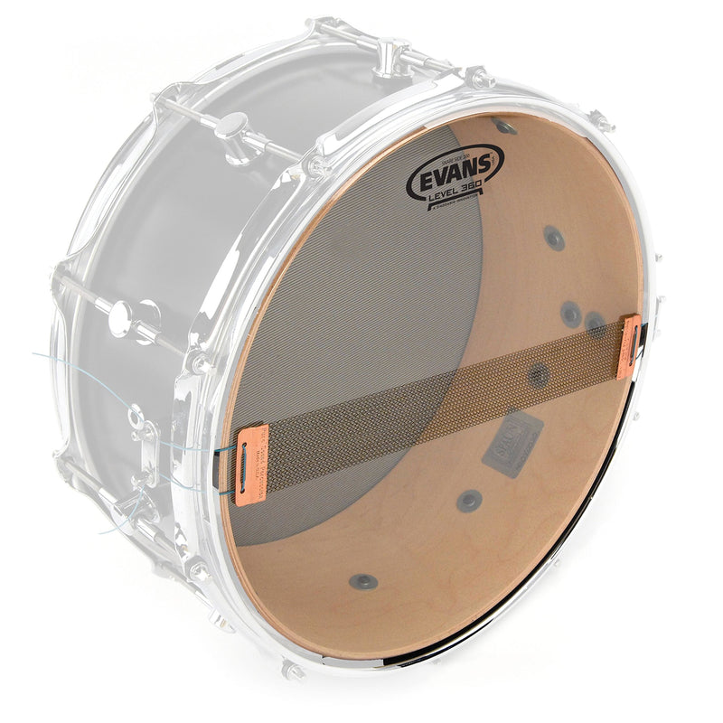 Evans Clear 200 Snare Side Drum Head, 14 Inch