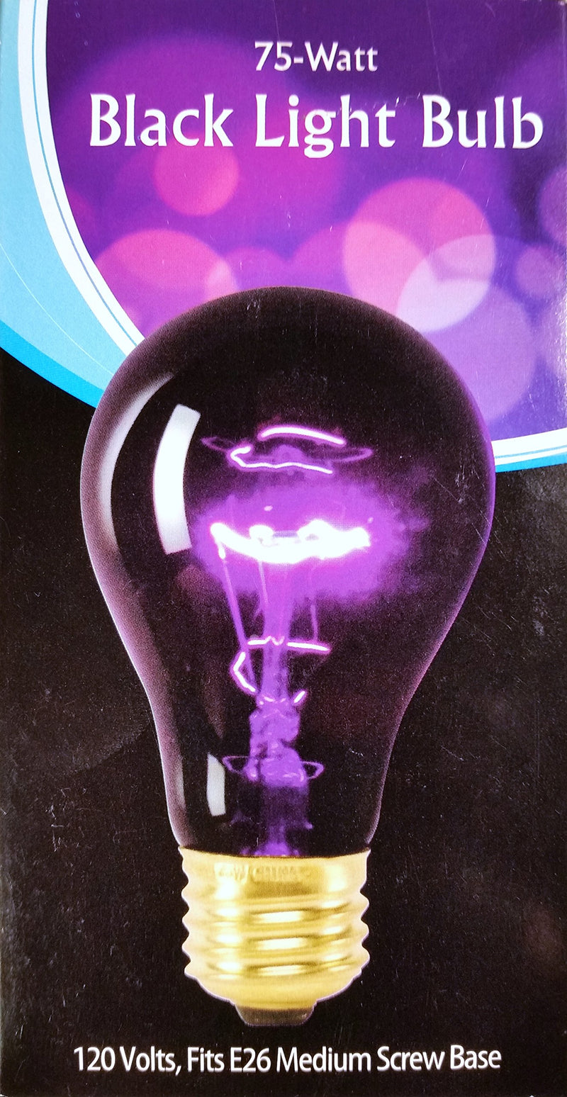 [AUSTRALIA] - Wall-Mart Black Light Bulb, 75Watt 