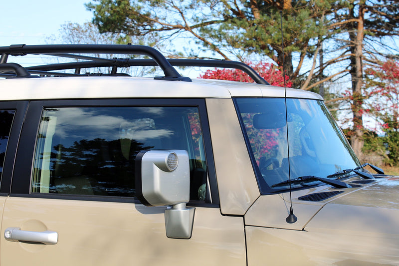 [AUSTRALIA] - AntennaMastsRus - 31 Inch Black Antenna Mast fits Toyota Celica, FJ Cruiser, Highlander, MR2, RAV4, Sequoia, Sienna, Tacoma, Tundra, T100, 4 Runner Spring Steel 