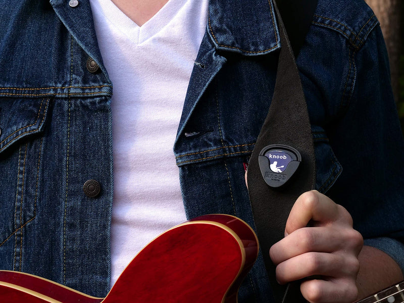 Knoob Guitar Pick Holder