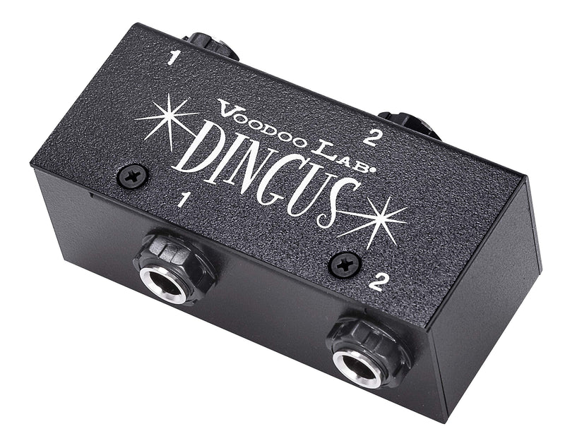 Voodoo Lab Dingus Dual Quarter Inch Feed-Thru for Dingbat Pedalboards