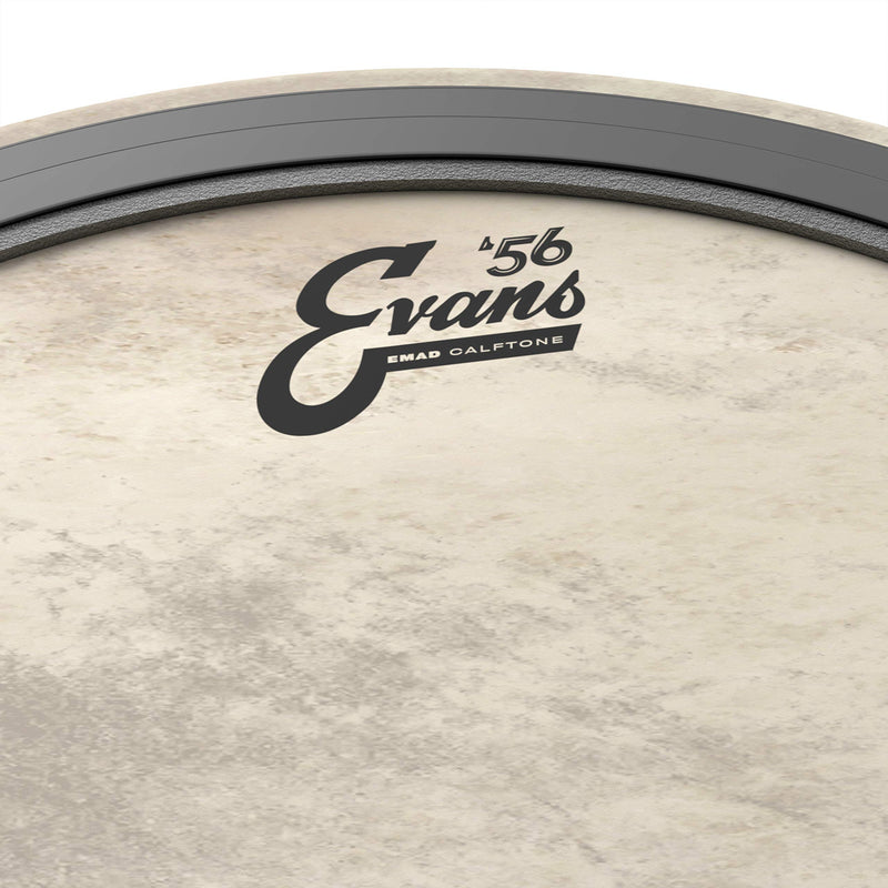 Evans EMAD Calftone Bass Drum Head, 16" 16-inch