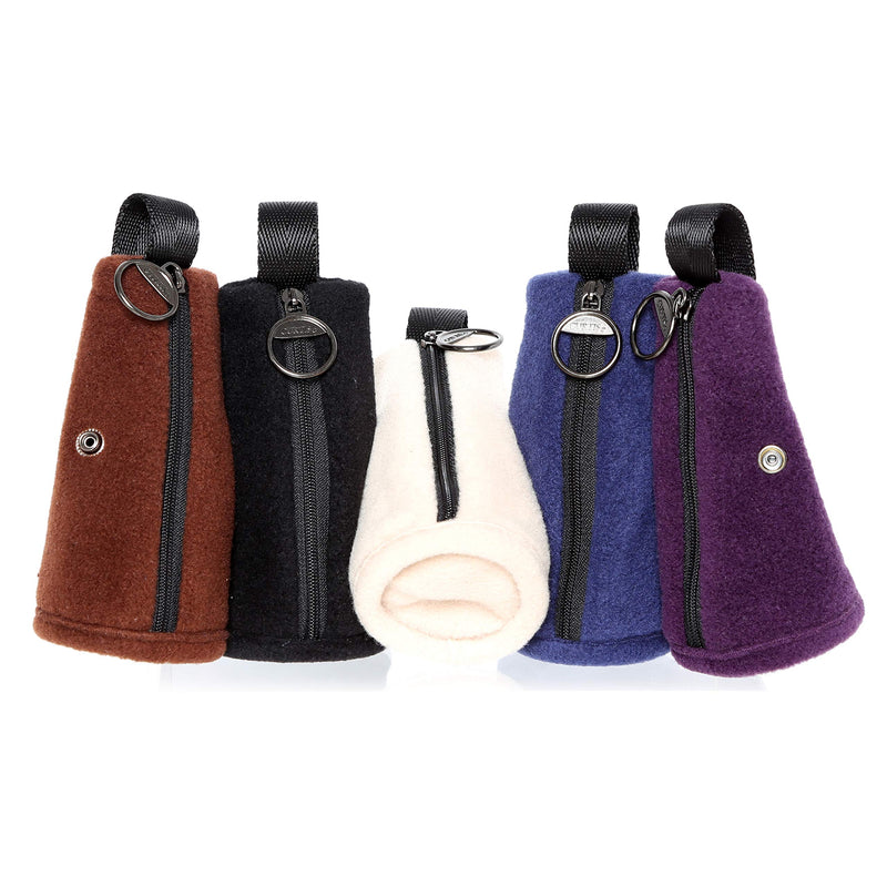 CURTIS Tuba/Saxophone Mouthpiece Pouch with connected type, 5 colors (Navy) Navy