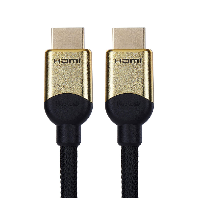 blackweb 12-FT 3.6m HDMI Cable 4K HDR Ultra-HD Premium Certified 18Gbps HIGH Speed