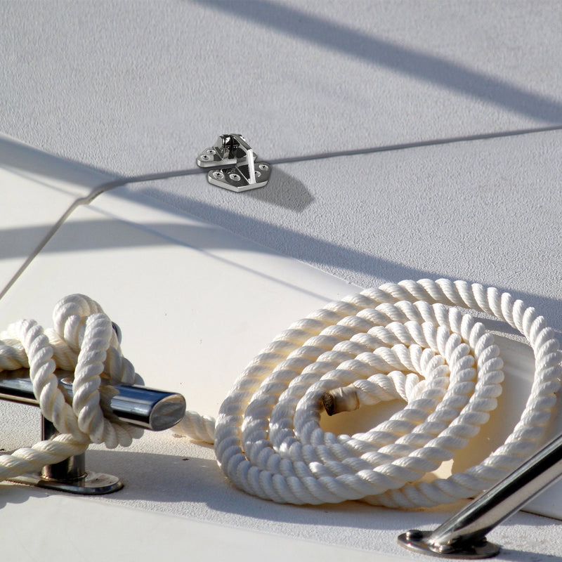 Salty Reef Marine Hardware - Marine Hatch Hinge Heavy Duty 316 Marine Grade Stainless Steel - 2.75" x 2.75"
