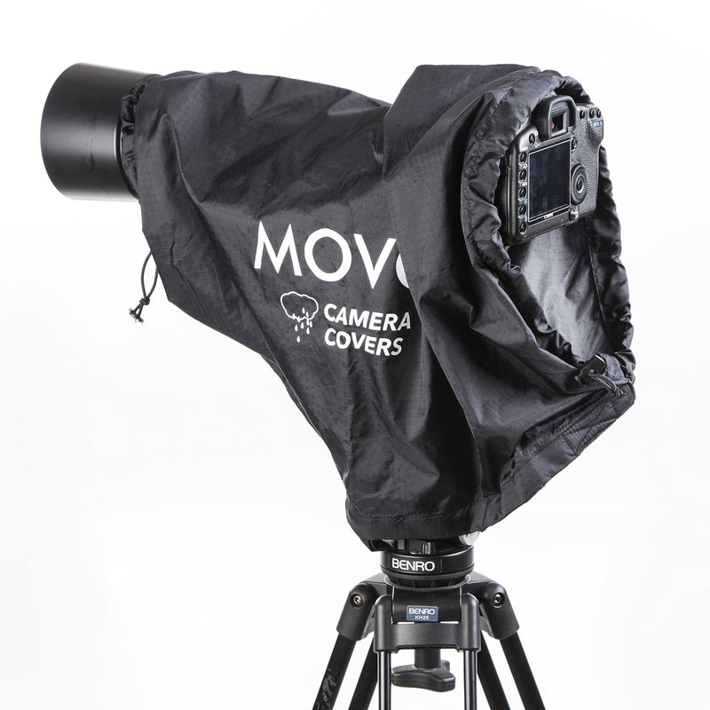 Movo CRC23 Storm Raincover Protector for DSLR Cameras, Lenses, Photographic Equipment (Medium Size: 23 x 14.5)